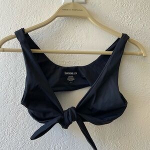 Inamorata Women's Black Intimate Top